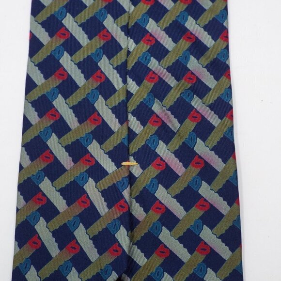 Oscar de la Renta Silk Tie - Picture 9 of 9